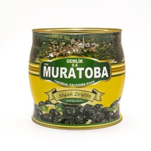 Az Tuzlu İri Siyah Zeytin 2 KG 231-290 Kalibre