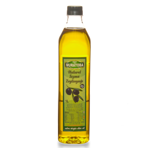 Zeytin Yağı 1 Litre Soğuk Sıkım Sızma